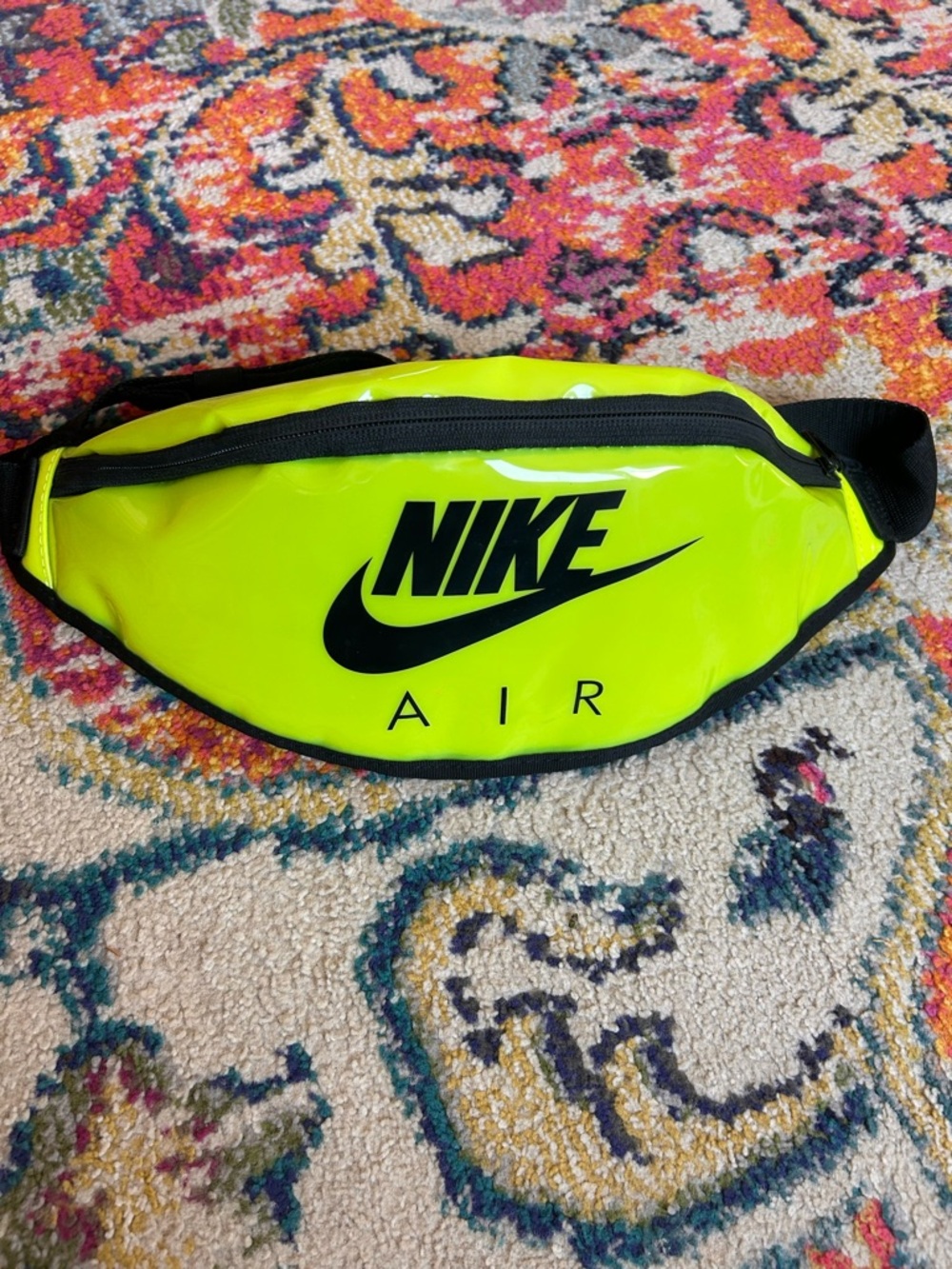 Nike Heritage Crossbody Waist Bag Fanny Pack cw9259 702 Sling Volt Neon Yellow